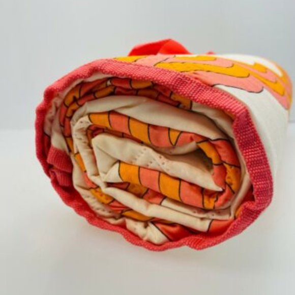 Brand New Society6 Outdoor Blanket Beach Picnic  Size 50" x 70" - Picture 3 of 9